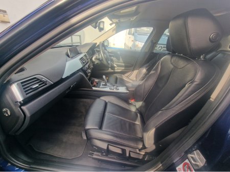 2017 BMW 3 Series F30 330E SPORT 4DR AUTO ** FULL LEATHER SAT NAV** €14,950 thumbnail