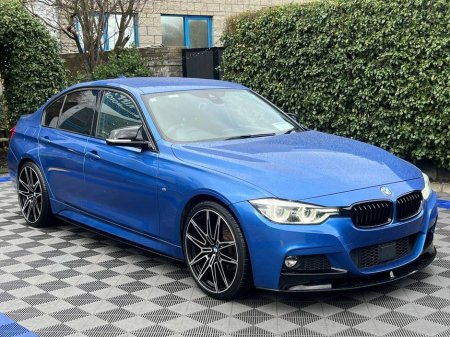 2016 BMW 3 Series 320d M-SPORT COMPETITION // NEW 20" M3 COMP ALLOYS // FULL SERIVCE HISTORY // ADAPTIVE CRUISE CONTROL €21,950 thumbnail