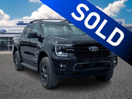 2026 Ford Ranger 2.3 PHEV Stormtrak  281BHP