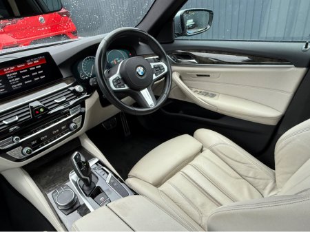 2019 BMW 5 Series M-SPORT X-DRIVE - 2.0L DIESEL - AUTO - 12M WARRANTY - CAR: thumbnail