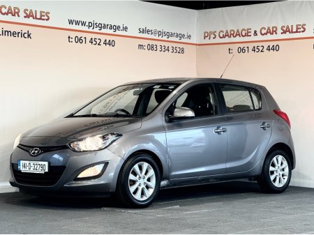 2014 Hyundai i20 1.2 ACTIVE 5DR