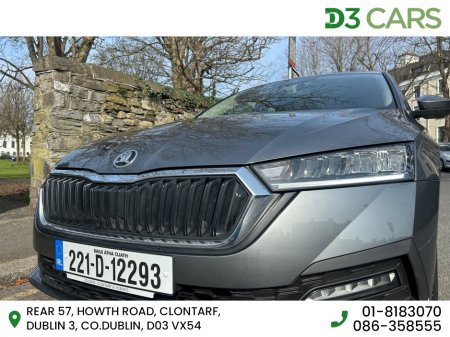 2022 Skoda Octavia - thumbnail 1