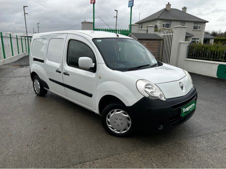 2012 Renault Kangoo 1.5 MAXI LL DCI 90 6DR 5 SEATER  CREWCAB €3,250 thumbnail