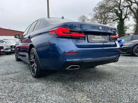 2021 BMW 5 Series - thumbnail 14