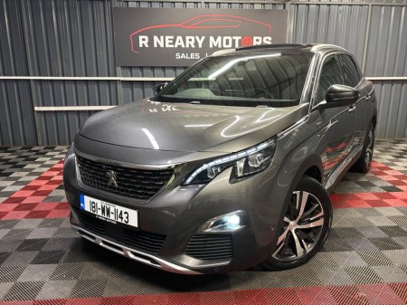 2018 Peugeot 3008 1.6 BlueHDi 120bhp GT Line Auto €17,950
