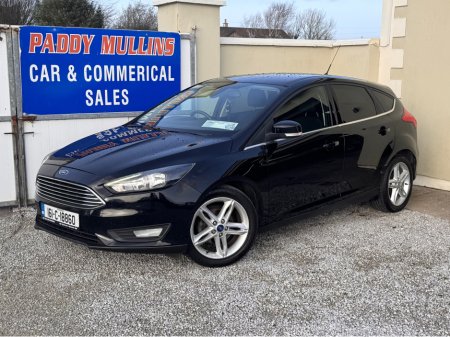 2016 Ford Focus 1.5 TDCI ZETEC 120PS 5DR €11,950 thumbnail