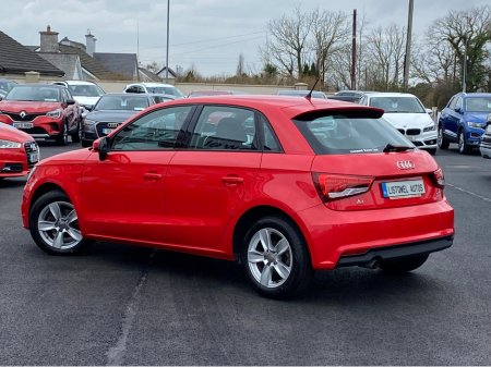 2018 Audi A1 1.0 TFSI S-TRONIC 5DR AUTOMATIC * 5 STAMPS SERVICE HISTORY * 2 STAGE HEATED SEATS  * PARKING SENSORS FRONT & REAR * BLUETOOTH * FRONT ARM REST * 15