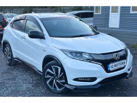 2017 Honda Vezel RS 1.5 Automatic Petrol Hybrid Low Mileage  (9401) €18,995