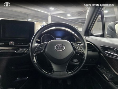 2018 Toyota C-HR C-HR 1.2T SOL €17,450 thumbnail