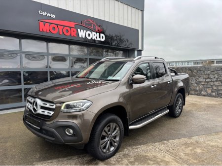 2020 Mercedes-Benz X Class X250 D 4MATIC PROGRESSIVE