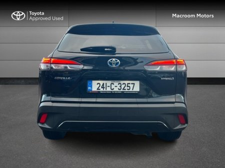 2024 Toyota Corolla CROSS SPORT 1.8 HYBRID €33,000