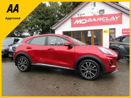2020 Ford Puma 5 Door Titanium 1L Mhev 4DR €16,950