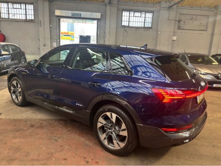 2020 Audi e-tron 50 230KW Q SPORT 5DR ELECTRONIC Finance Available own this car from €103 per week €23,999 thumbnail