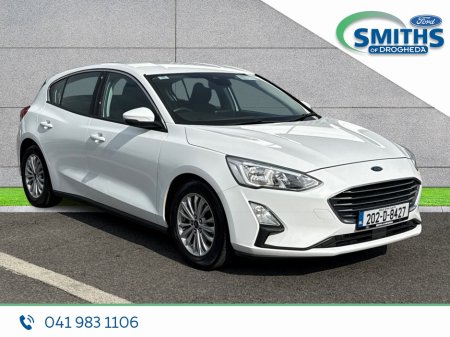 2020 Ford Focus TITANIUM 1.0 125PS