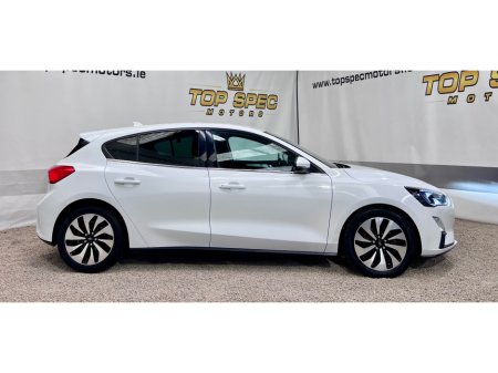 2020 Ford Focus 1.5 TDCI ZETEC 120PS 5DR €18,700