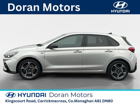 2021 Hyundai i30 I 30 DELUXE NLINE 5DR PETROL €20,500 thumbnail