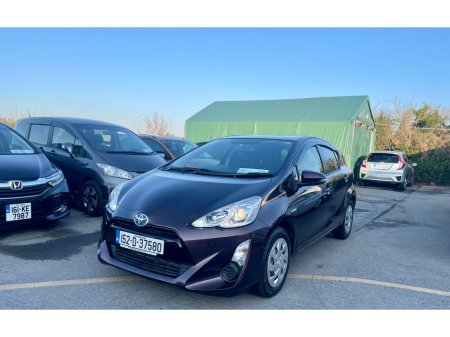 2015 Toyota Aqua 1.8 Hybrid €9,499