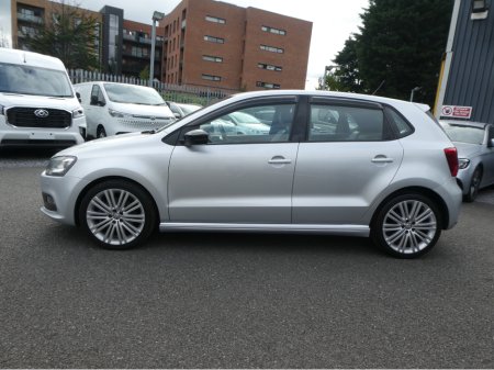 2015 Volkswagen Polo GT Bluemotion WITH NCT €13,450