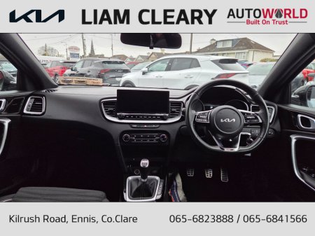 2022 Kia Ceed PE 1.0 GT LINE 5DR €22,900 thumbnail