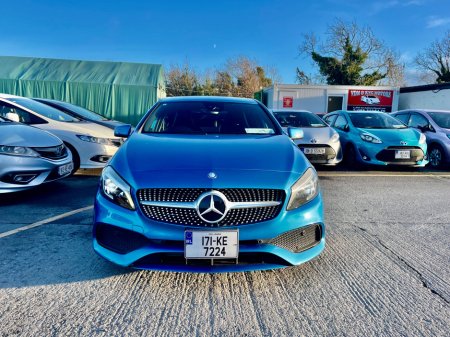 2017 Mercedes-Benz A Class A180 STYLE A/T €18,499