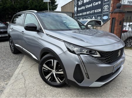 2021 Peugeot 5008 1.5 GT LINE AUTO 7 SEATER