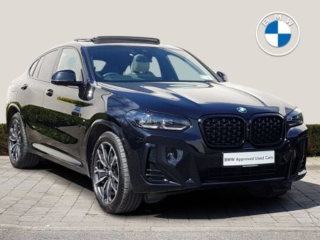 2022 BMW X4 xDrive20d M Sport €67,995