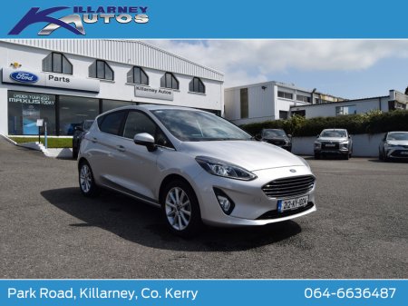 2021 Ford Fiesta TITANIUM 5DR 1.0 100PS €17,950