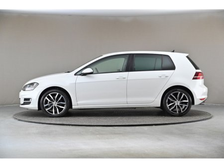 2017 Volkswagen Golf 1.4 TSI DSG HIGHLINE 125BHP *ALCANTARA SEATS*17" UPGRADED ALLOYS* €16,890 thumbnail