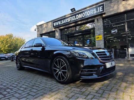 2020 Mercedes-Benz S Class S560 E L AMG LINE EXECUTIVE PHEV. HUGE SPEC. TAILORED FINANCE ARRANGED. SIMI. AA APPROVED.