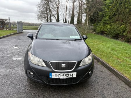 2011 SEAT Ibiza 1.2 TDI CR ECOMOTIVE SE 5DR €3,995 thumbnail