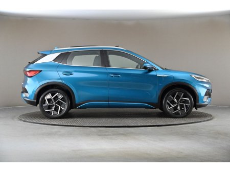 2023 BYD ATTO 3 ATTO 3 DESIGN *BI-TONE LEATHER*EL.SUNROOF*360 PAN CAMERA* €25,890 thumbnail