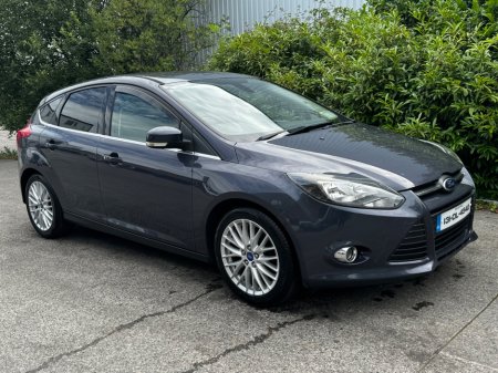 2013 Ford Focus 1.0 ECOBOOST 100PS ZETEC €6,950