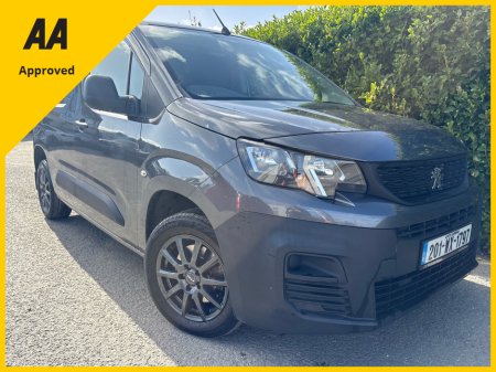 2020 Peugeot Partner - view 4