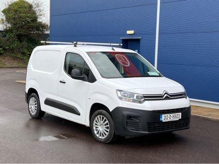 2021 Citroen Berlingo LX BLUEHDI 75 MWB 650 650KG 3DR €11,900 thumbnail