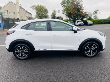 2022 Ford Puma TITANIUM 1.5 TD 120 S6.2 M6 4DR €22,495