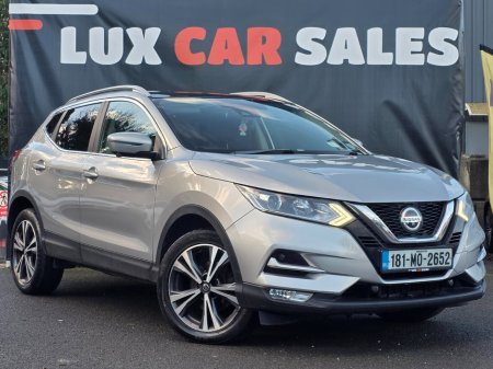 2018 Nissan Qashqai 1.5 DSL XE €14,950