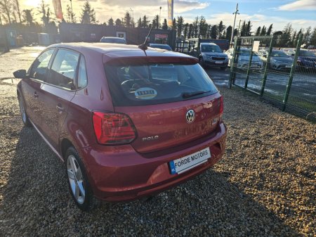 2016 Volkswagen Polo 1.2 TSI 5DR 90HP Comfortline DSG €12,950