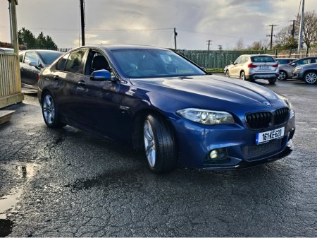 2016 BMW 5 Series D Z5N2 4DR AUTO M SPORT 2TE €16,750 thumbnail