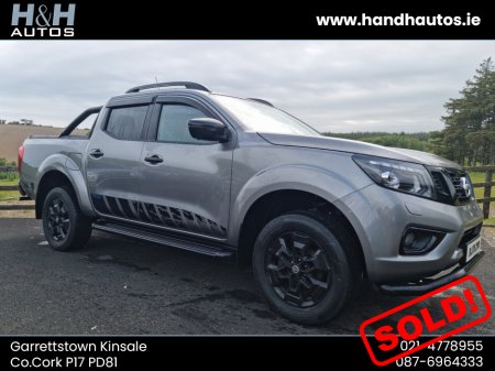2021 Nissan Navara 2.3 DCI N-GUARD D/C 188 188BHP 4DR .REG 212..