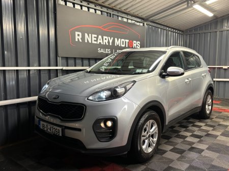 2018 Kia Sportage 1.7 LX €12,950 thumbnail
