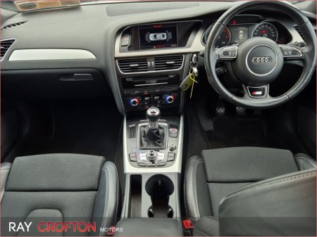 2014 Audi A4 2.0 TDI 150BHP S LINE - Full Audi Service History €12,950 thumbnail