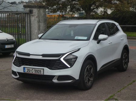 2025 Kia Sportage K2 MY25 5DR €35,950