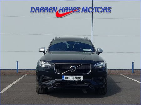 2018 Volvo XC90 2.0 T8 R-DESIGN PRO 407BH 407BHP AWD A 407HP 5DR €39,945