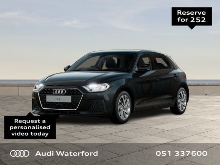 2026 Audi A1 SB 30 TFSI 116HP SE from €336 per month €35,619