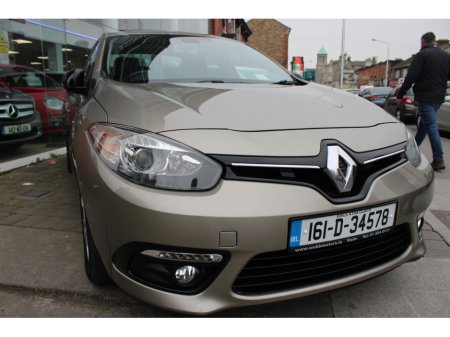 2016 Renault Fluence LIMITED EDITION 1.5 DCI 95 BHP €7,750
