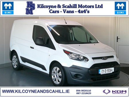 2017 Ford Transit Connect SWB BASE1.5TD7 BASE1.5TD75PS 5SPEED €8,950