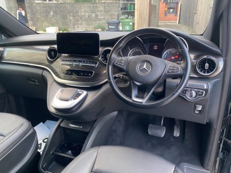2021 Mercedes-Benz EQV EQV 300 7 seats Avantgarde €59,999