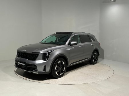 2026 Kia Sorento PE Steel Grey 2.2 Crdi 7 Seater €68,150