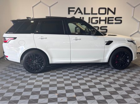 2020 Land Rover Range Rover Sport 2.0 SI4 PHEV 404PS HSE TAN LEATHER // PAN SUNROOF €49,995