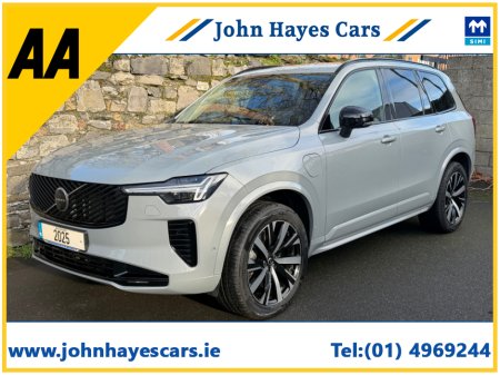 2025 Volvo XC90 NEW MODEL//PLUS DARK T8 RECHARGE//GREAT SPECIFICATION//PANORAMIC ROOF//SIMI AND AA DEALER €79,900 thumbnail